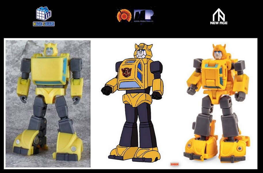 MS Toys VS Sunbow VS Newage Compared Images  (1 of 7)